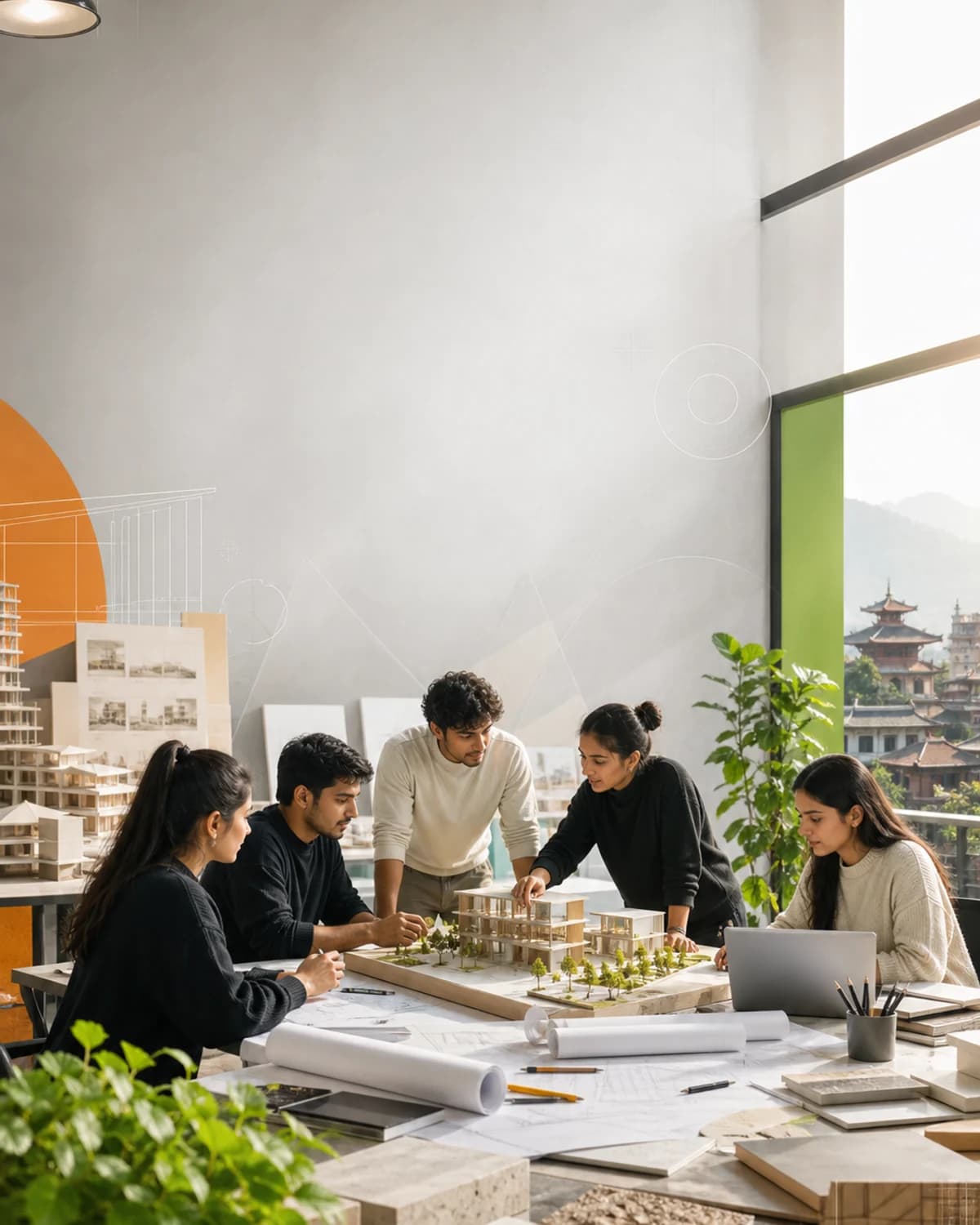 Architecture & Design Hackathon: Refreshment Partner event poster
