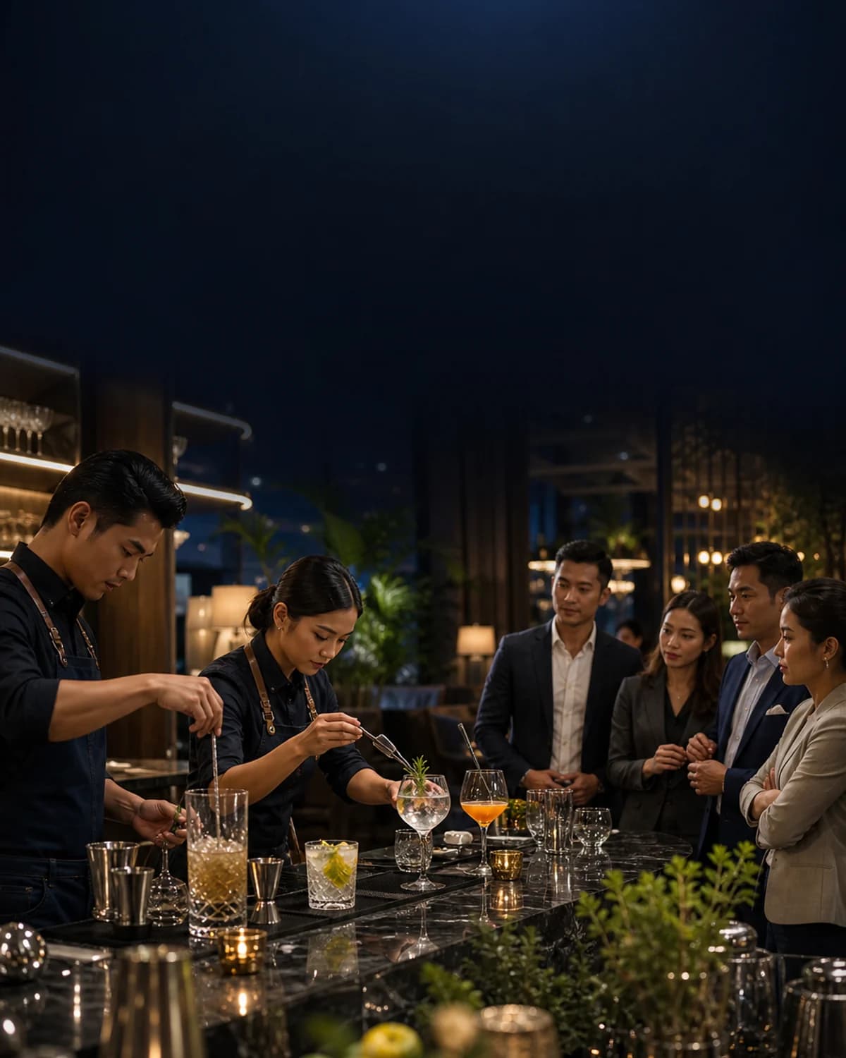 Hospitality Mixers Showcase: Hotels, Bars & Dining Venues event poster