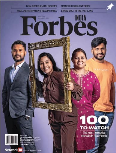 Forbes India spotlight featuring Singapore Beverages Nepal and the Sharma family