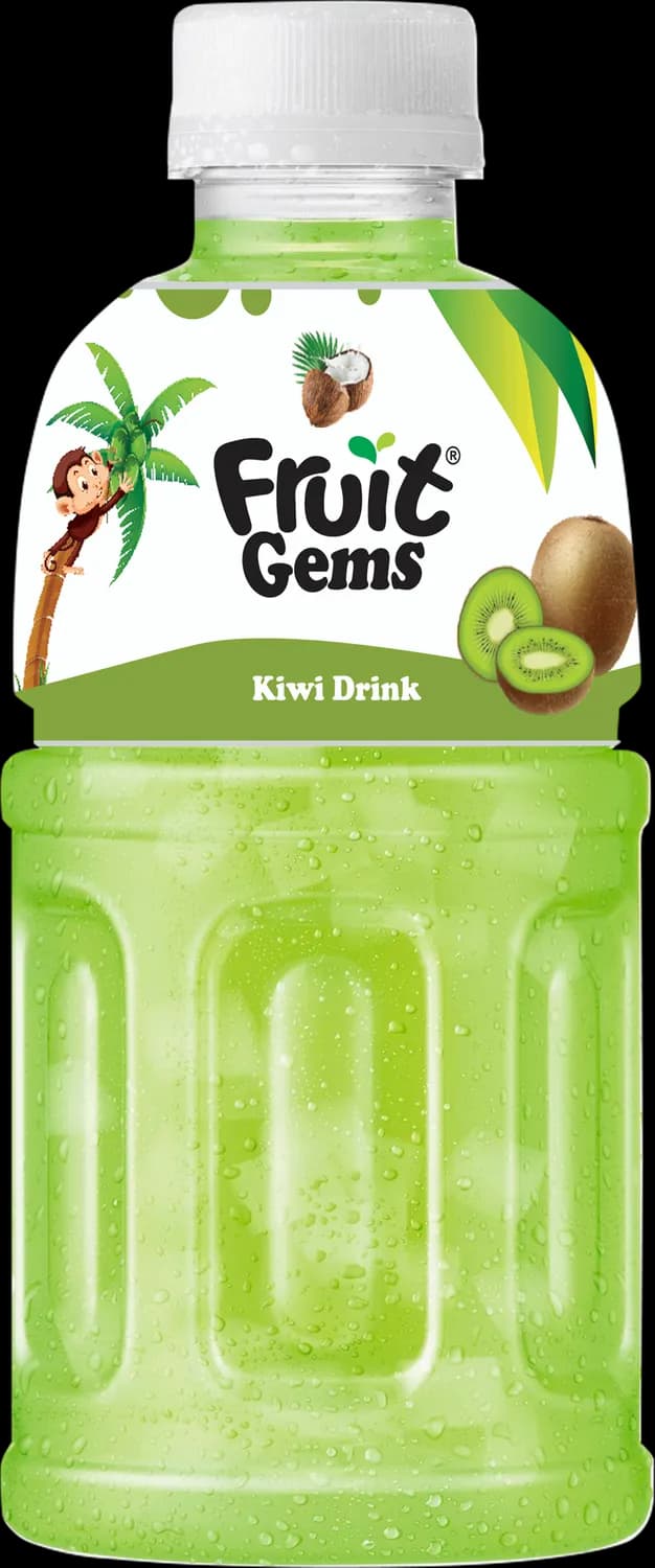 Kiwi Fruit Gems bottle