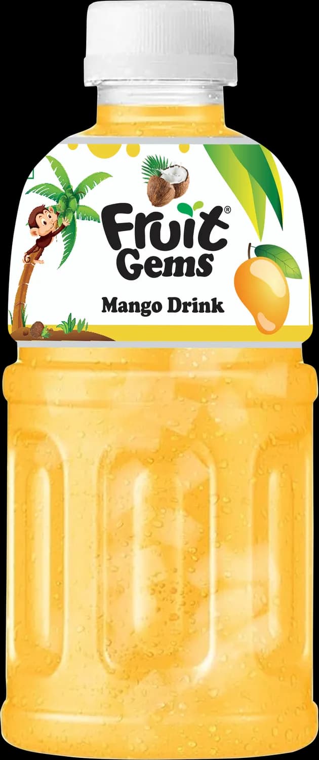 Mango Fruit Gems bottle