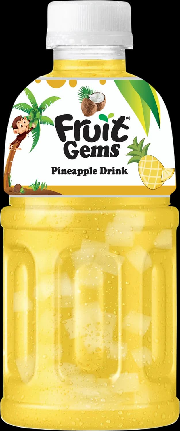 Pineapple Fruit Gems bottle