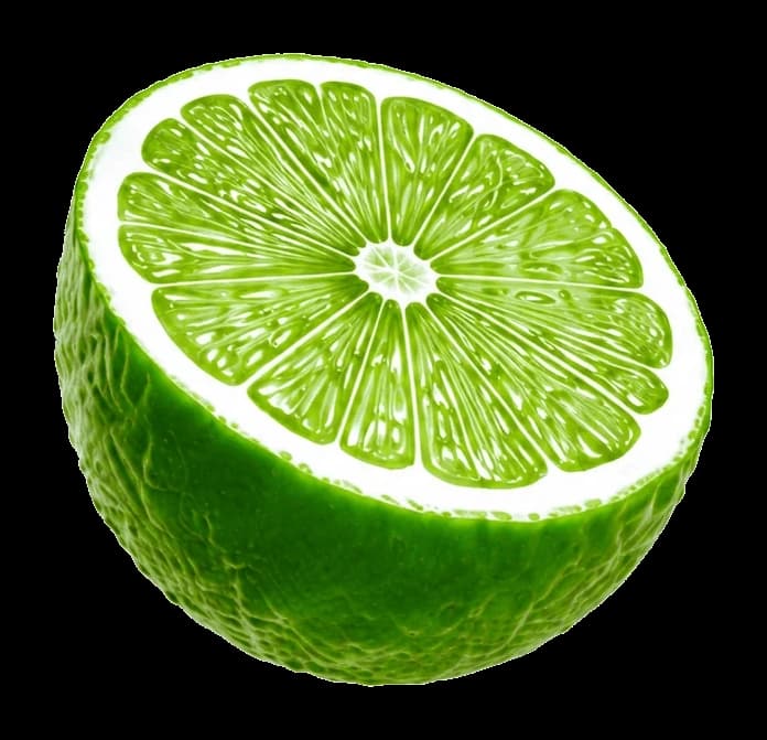Lime slice