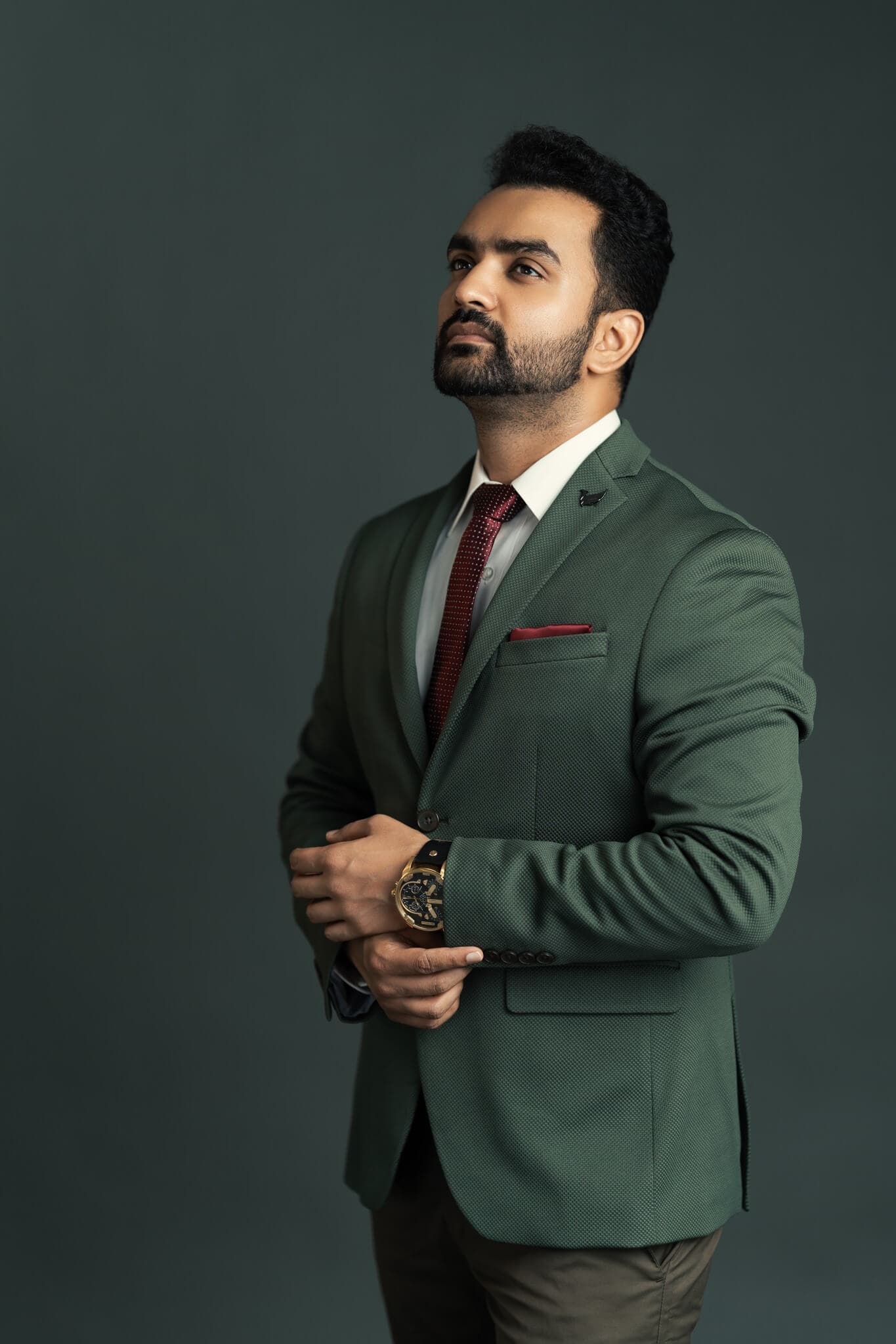 Dr. Aashish Sharma, founder of Singapore Beverages