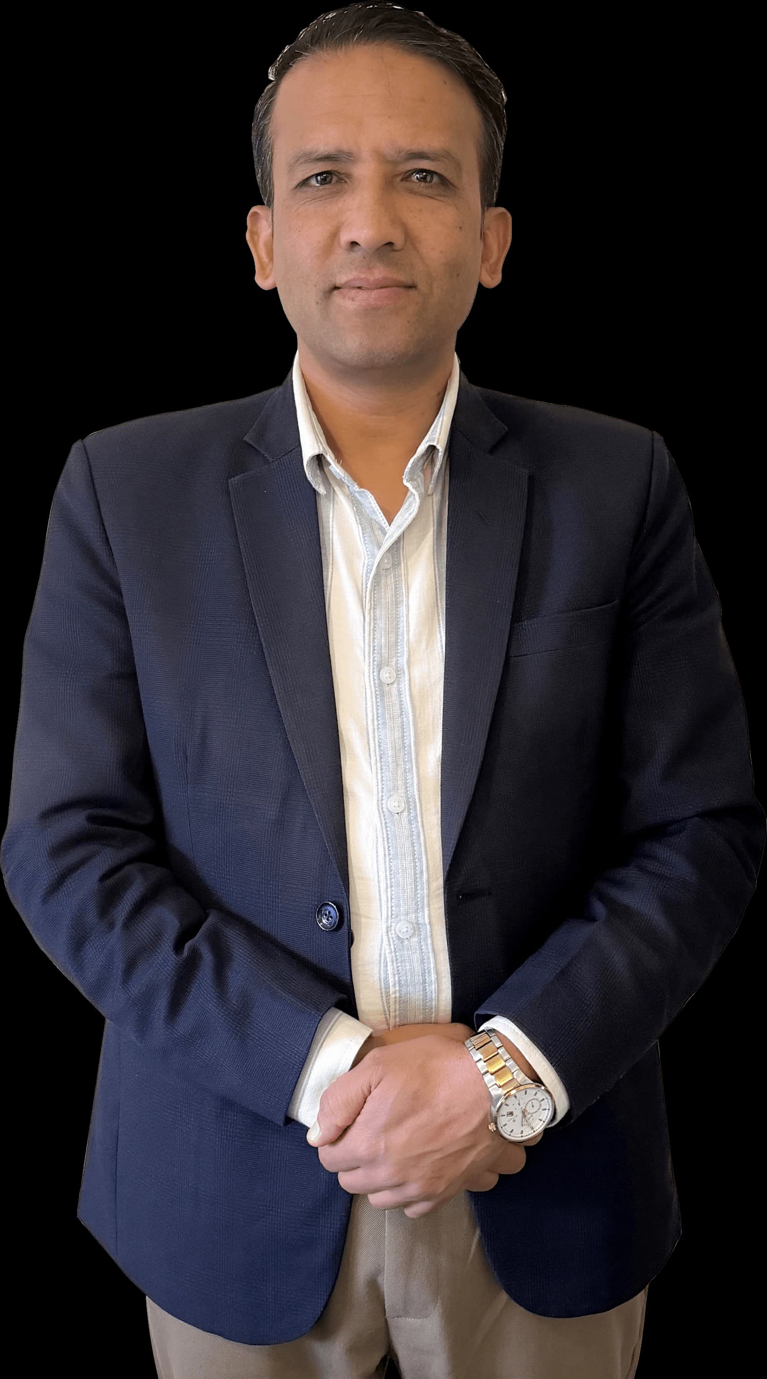 Eubaraj Khatri, Business Head at Singapore Beverages Nepal