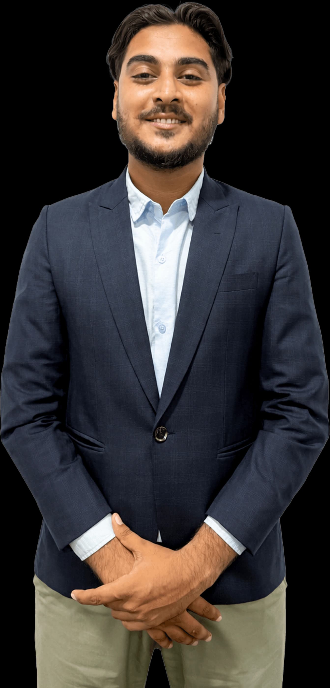 Piyush Sharma, Purchase and export officer at Singapore Beverages Nepal