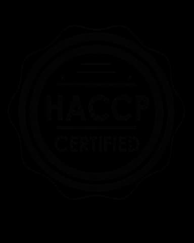 HACCP certification