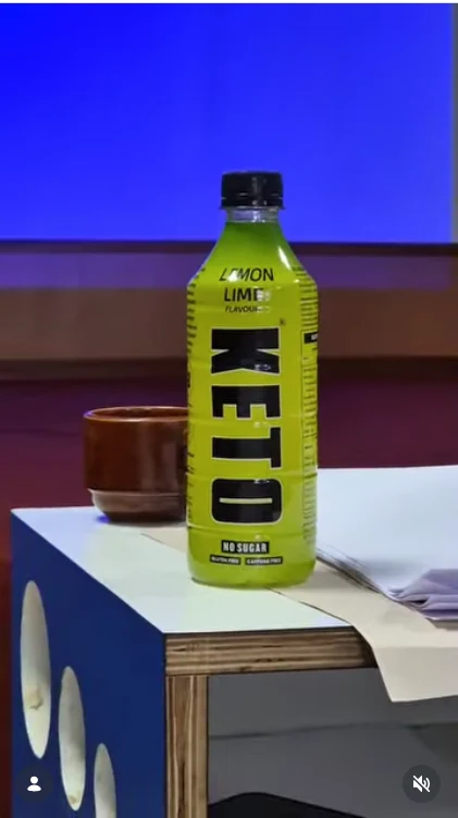 Keto Lemon Lime Partner