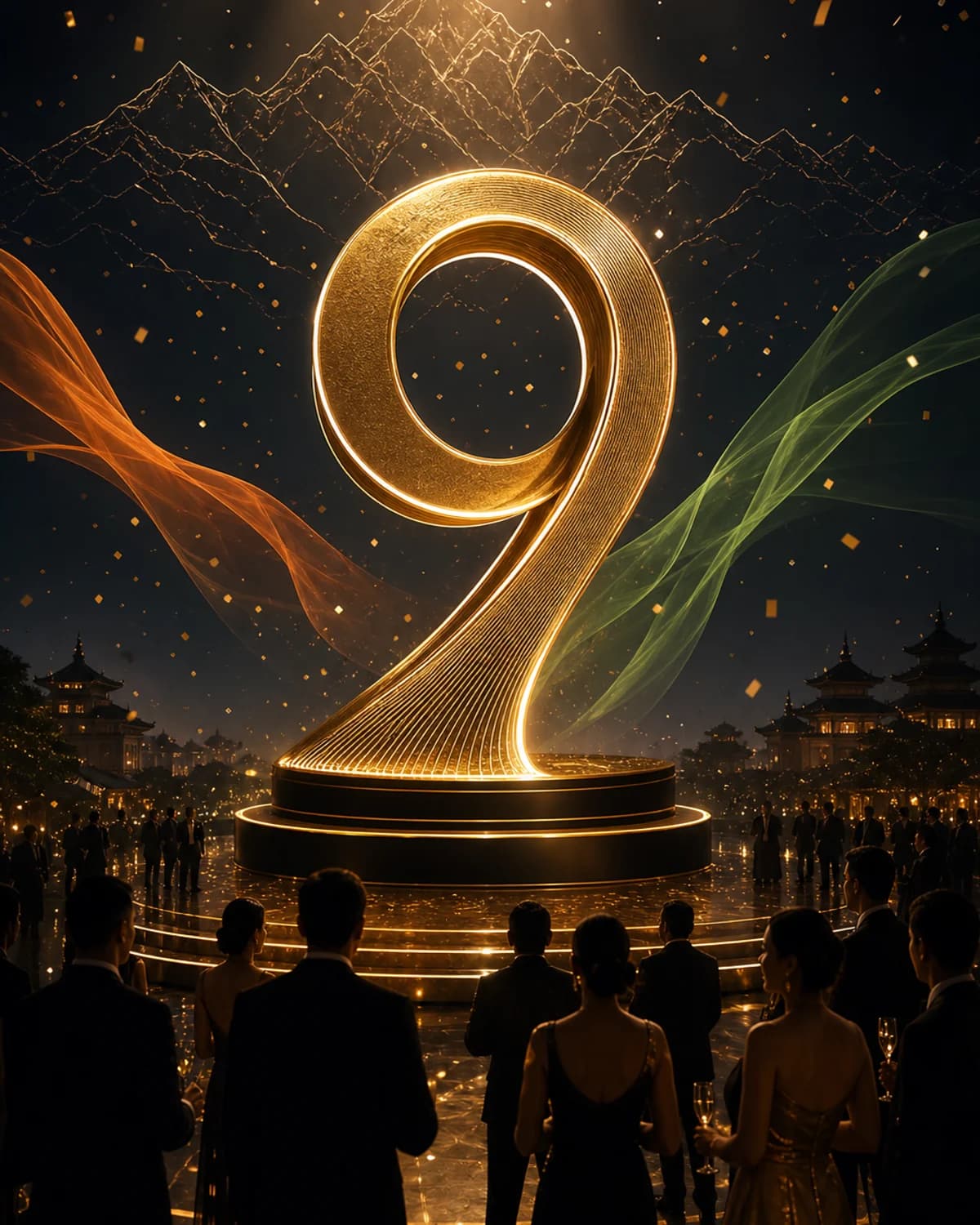 9th Anniversary: Nepal-Born, World-Class event poster