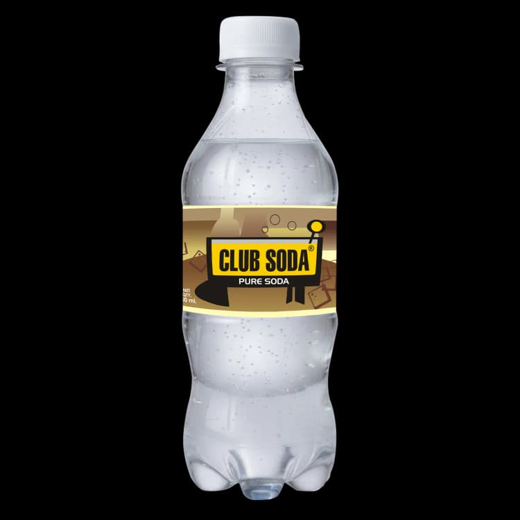Club Soda Premium Sparkling - 250ML