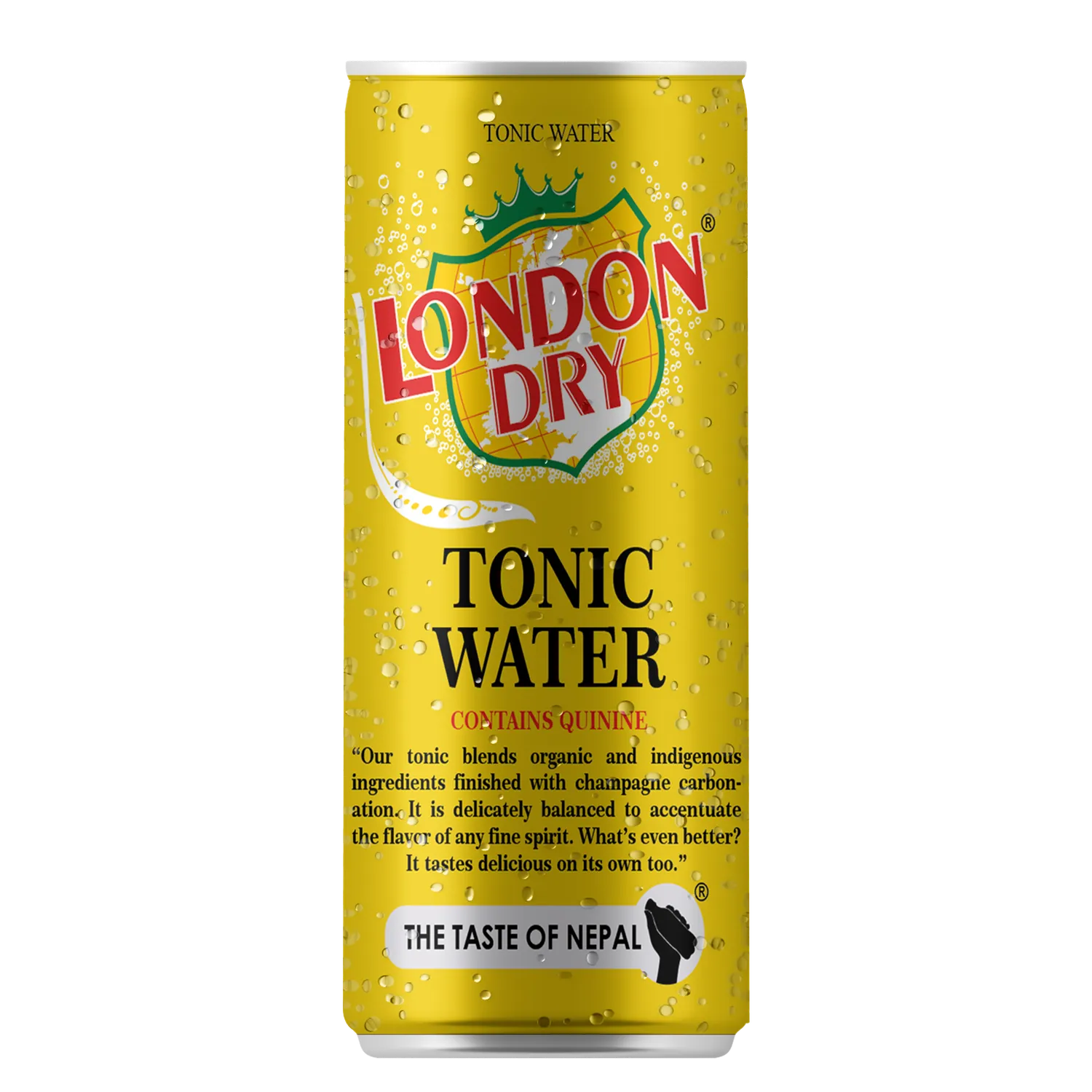 London Dry Tonic Water can